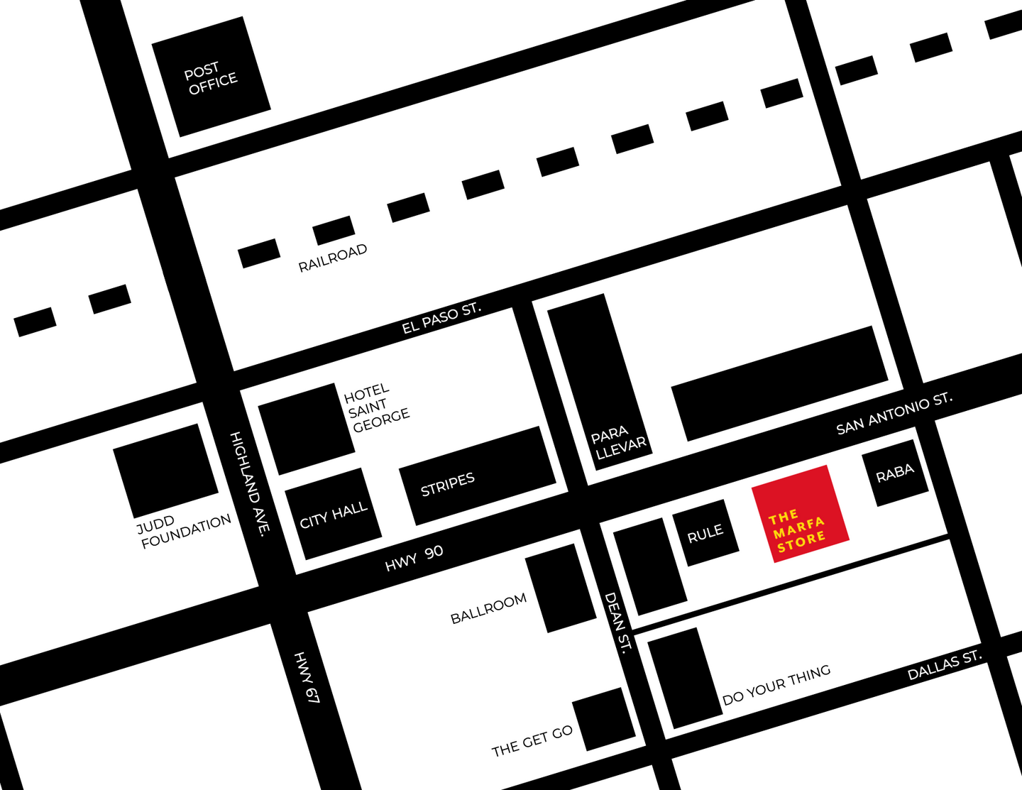 Hours and Location The Marfa Store