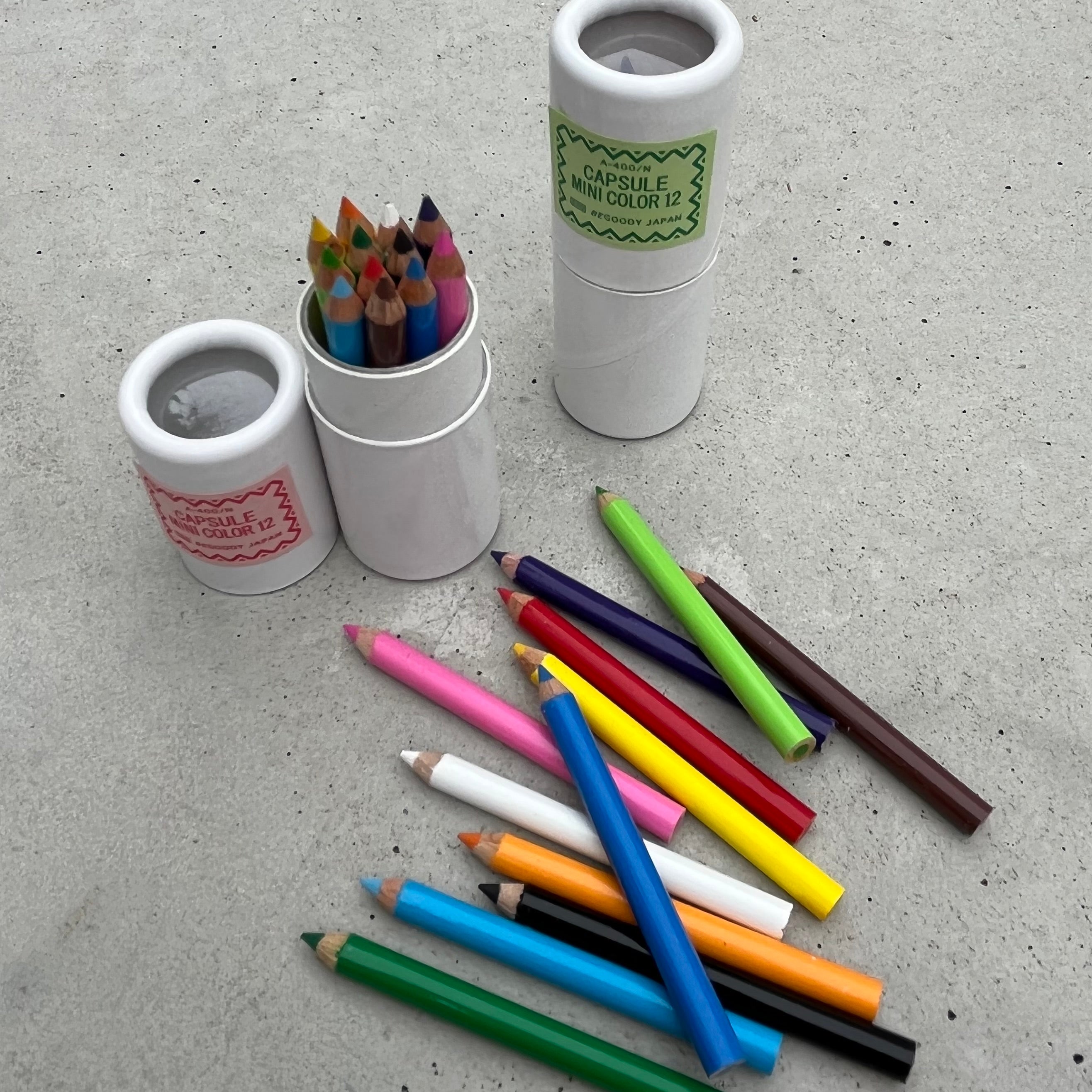 Mini Colored Pencils – OLANA MUSEUM STORE